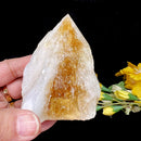 Rare Citrine Free forms with points from Brazil