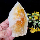 Rare Citrine Free forms with points from Brazil