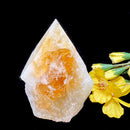 Rare Citrine Free forms with points from Brazil