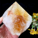 Rare Citrine Free forms with points from Brazil