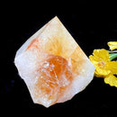 Rare Citrine Free forms with points from Brazil