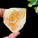 Rare Citrine Free forms with points from Brazil