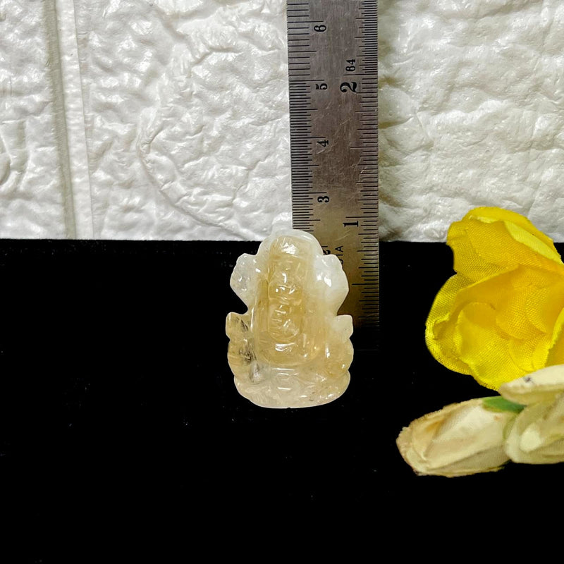 Citrine Ganesha (Joy & Abundance)