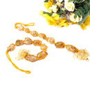 Citrine Hanging Tumbles for Wealth and Career