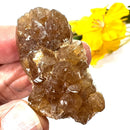 Natural Citrine from Morocco (Career Growth) (Not Heated)