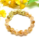 Pixiu Bracelet in Citrine (Career and Financial Growth)