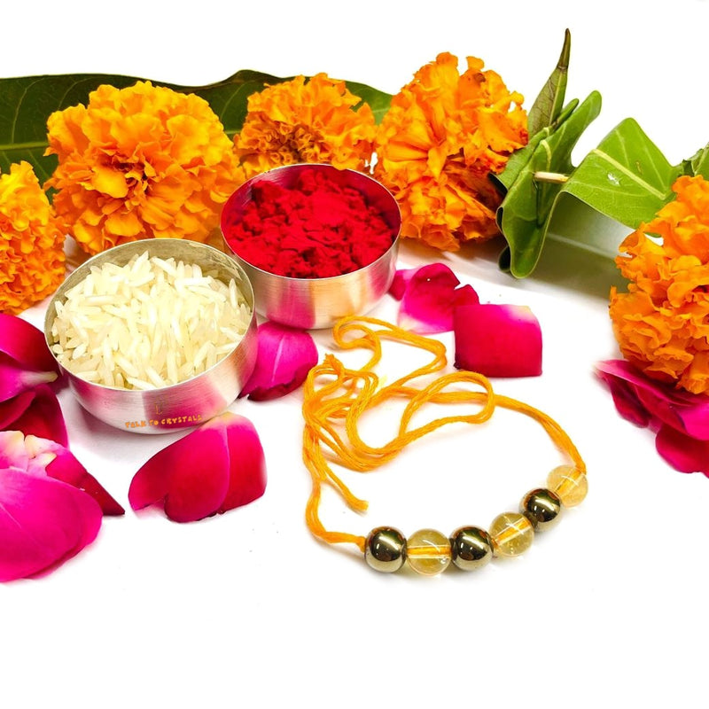 Rakhi for Business and Wealth