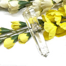 Citrine Adjustable Ring in Silver