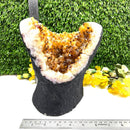 Citrine Standing Clusters AAA Extra Quality (For Career and Business)