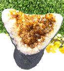 Citrine Standing Clusters AAA Extra Quality (For Career and Business)