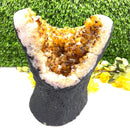 Citrine Standing Clusters AAA Extra Quality (For Career and Business)