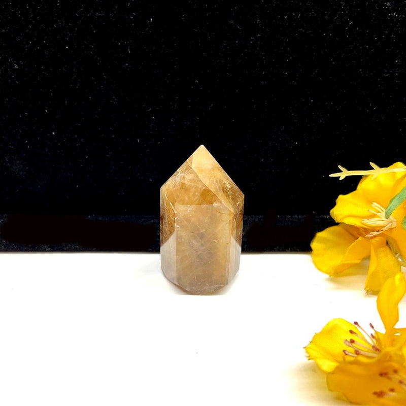 Natural Citrine Towers  from Brazil (Not heat treated)