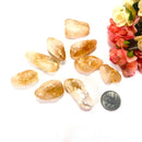 Citrine Tumble (Optimism and Abundance)