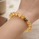Citrine Bracelet (Manifestation and Action)