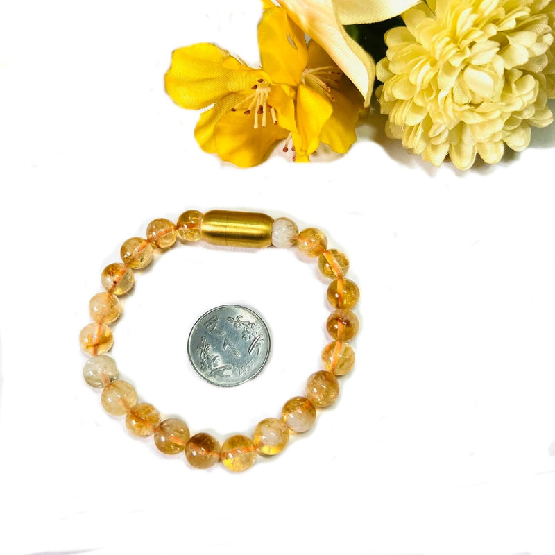 Citrine Bracelet (Manifestation)