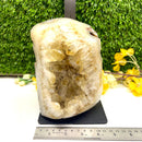 Citrine Cluster on a Stand (Career and Abundance)