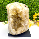 Citrine Cluster on a Stand (Career and Abundance)