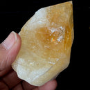 Rare Citrine Free forms with points from Brazil