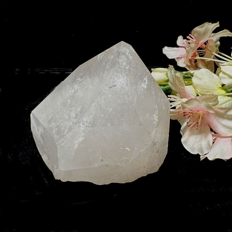 Natural Clear Quartz Towers from Brazil