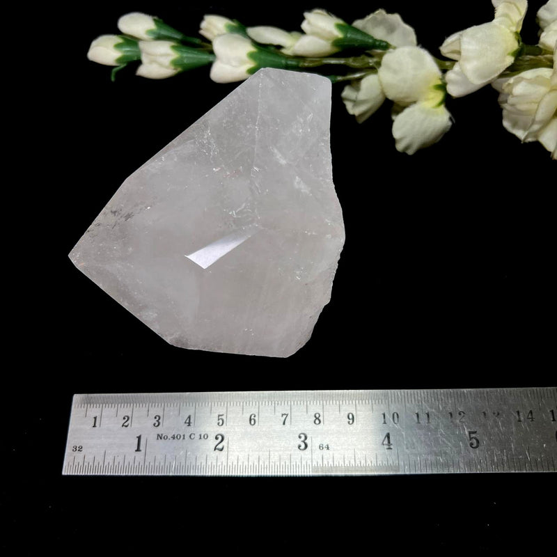 Natural Clear Quartz Towers from Brazil