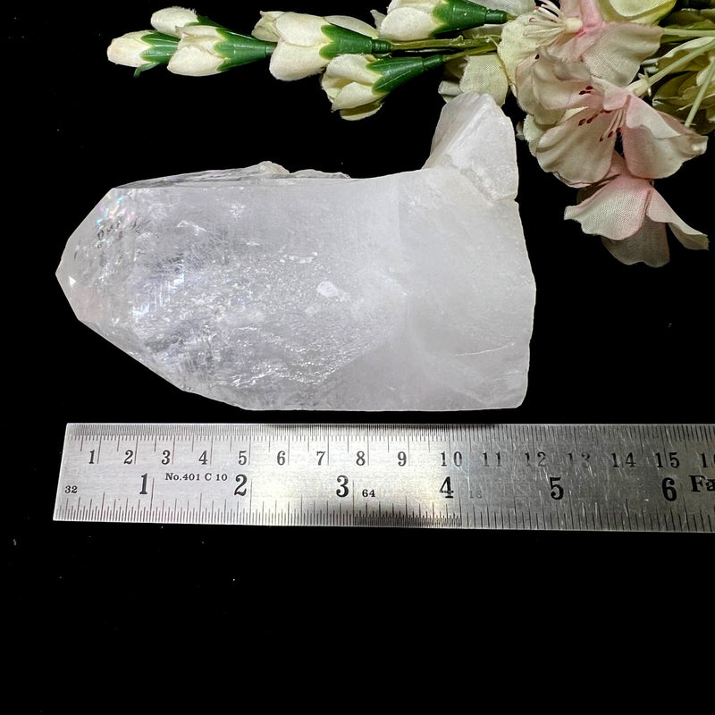 Natural Clear Quartz Towers from Brazil