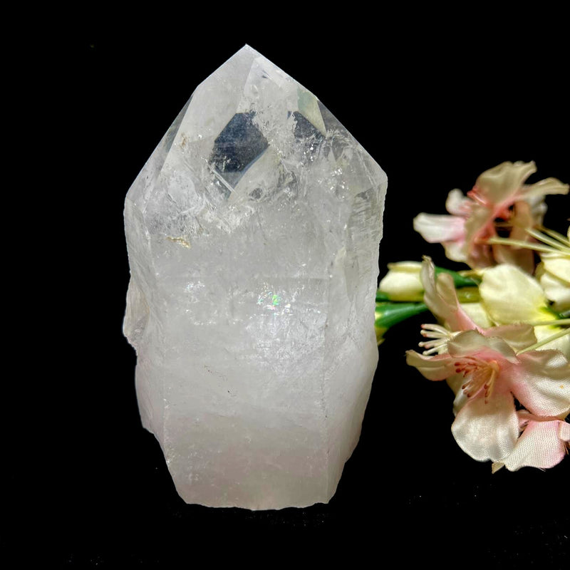 Natural Clear Quartz Towers from Brazil