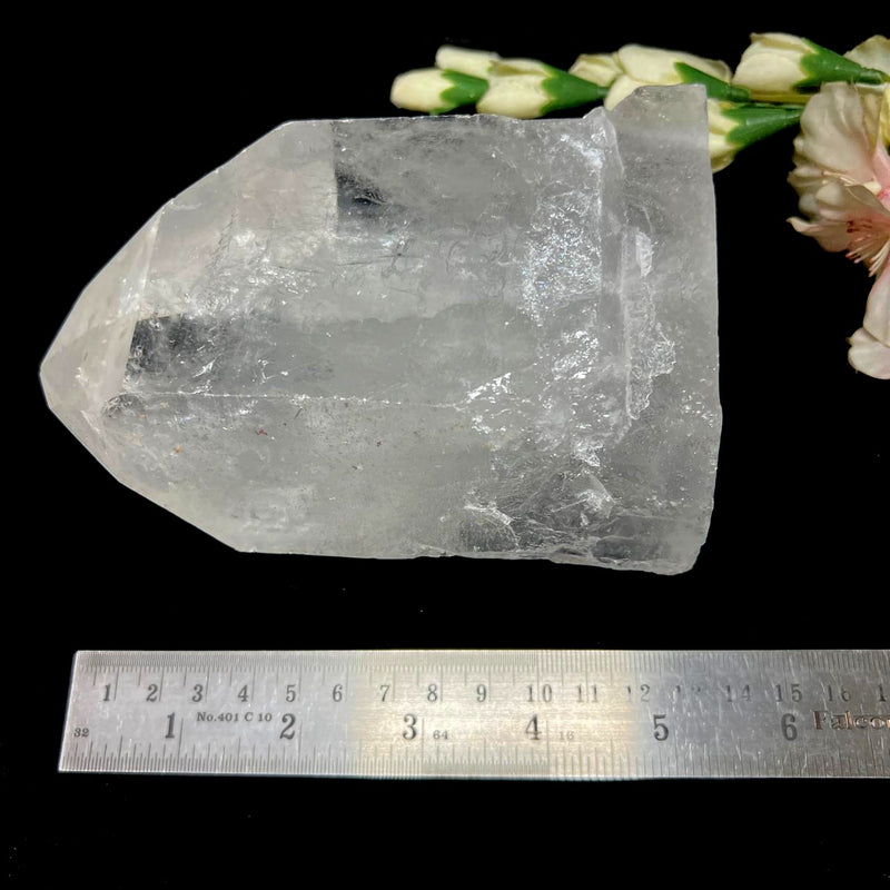 Natural Clear Quartz Towers from Brazil