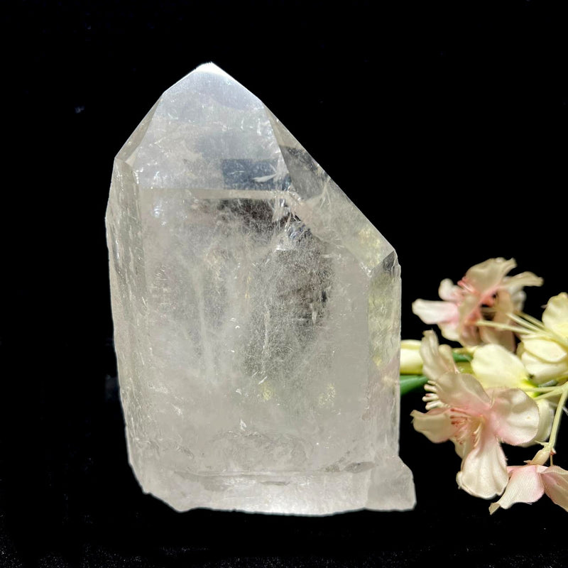 Natural Clear Quartz Towers from Brazil