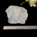 Clear Quartz One Side Polished Rough