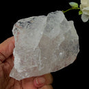 Clear Quartz One Side Polished Rough