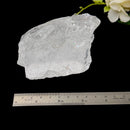 Clear Quartz One Side Polished Rough