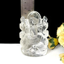 Clear Quartz Ganesha