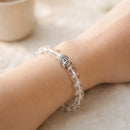 Clear Quartz Bracelet (Expand Consciousness)