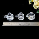 Clear Quartz Shivling