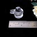 Clear Quartz Shivling