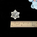 Clear Quartz Merkaba
