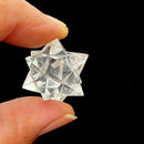 Clear Quartz Merkaba