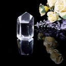 Clear Quartz Polished Free Form Towers