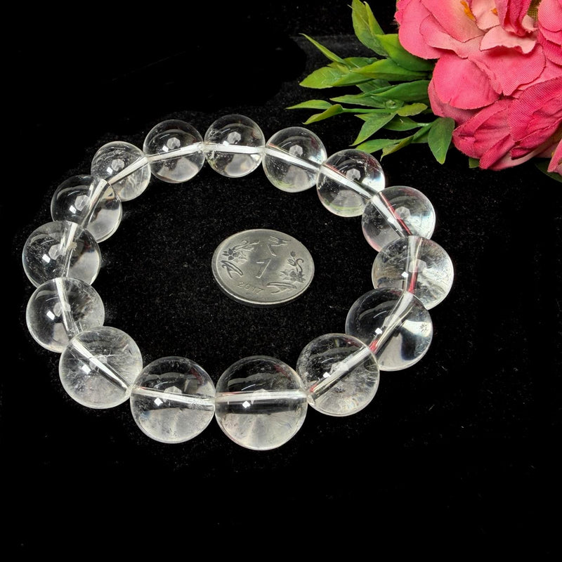 Clear Quartz Bracelet (Expand Consciousness)