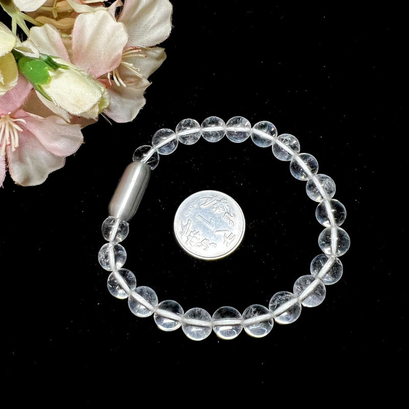 Clear Quartz Bracelet (Expand Consciousness)