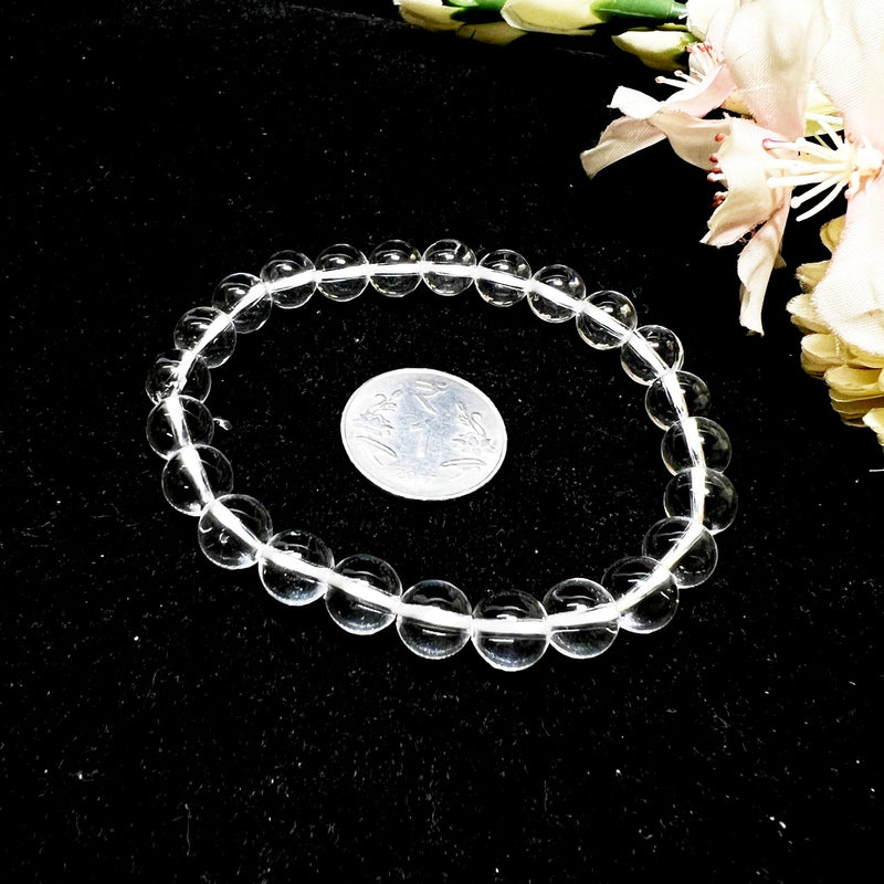 Clear Quartz Bracelet (Expand Consciousness)