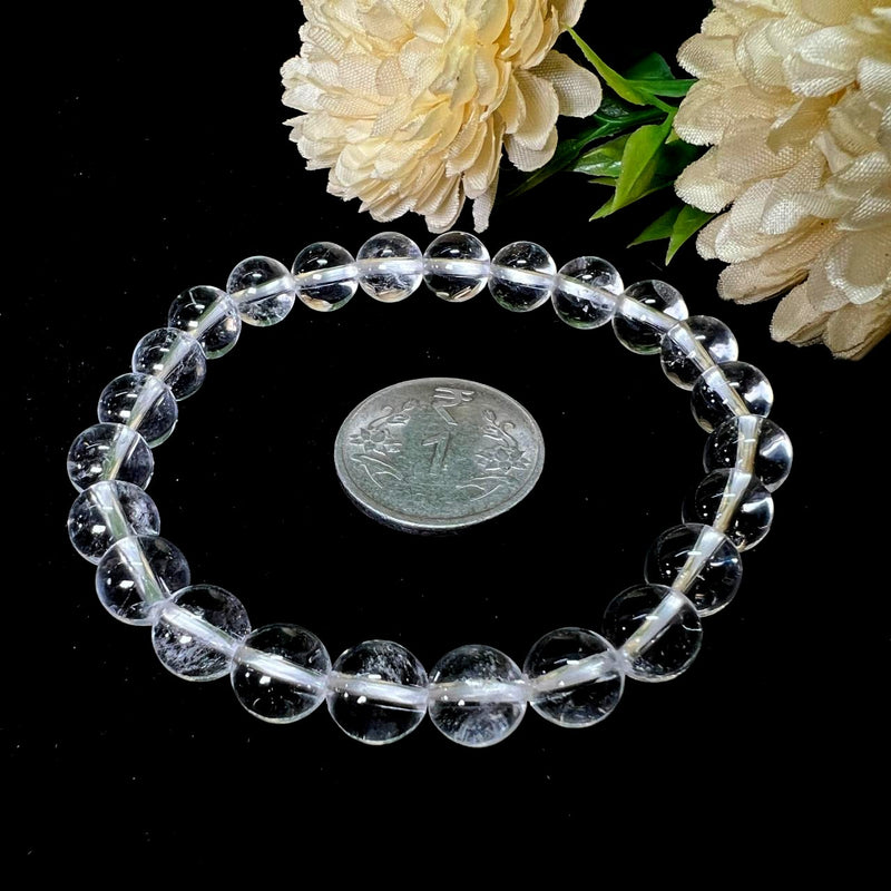 Clear Quartz Bracelet (Expand Consciousness)