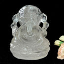 Large Crystal Ganeshas