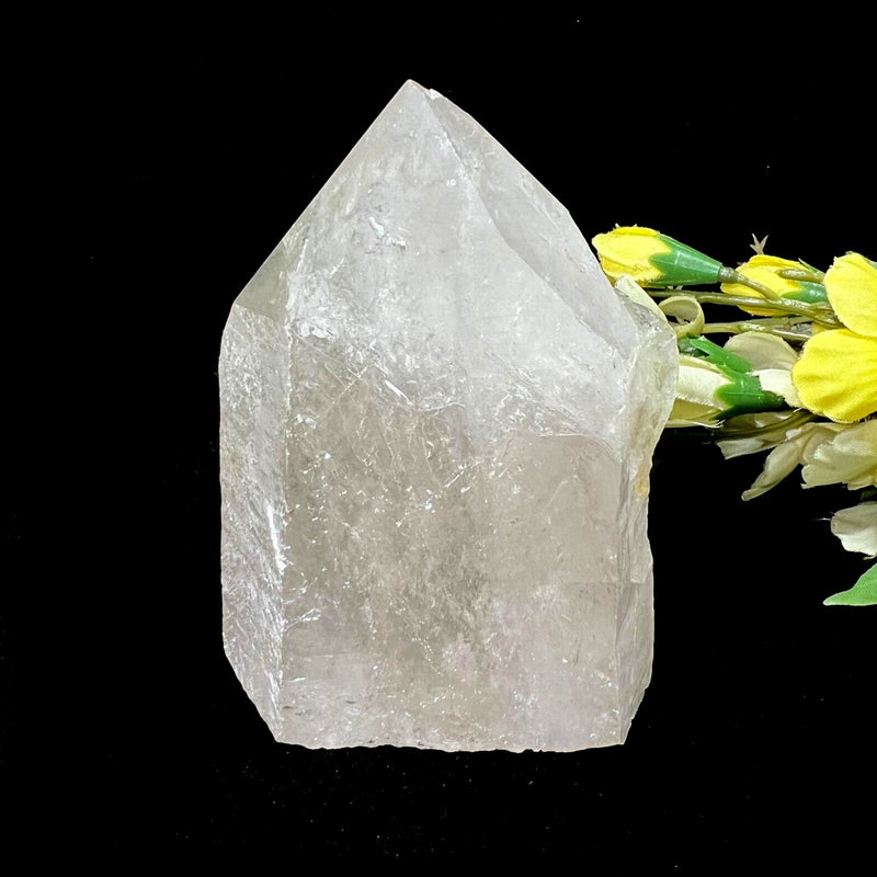 Natural Clear Quartz Towers from Brazil