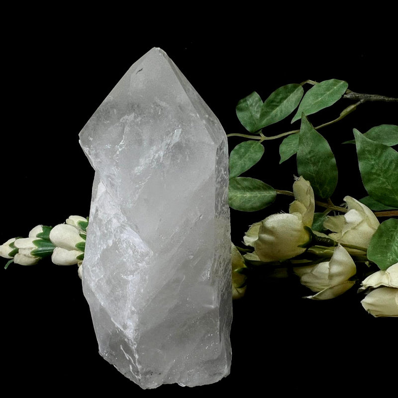 Natural Clear Quartz Towers from Brazil