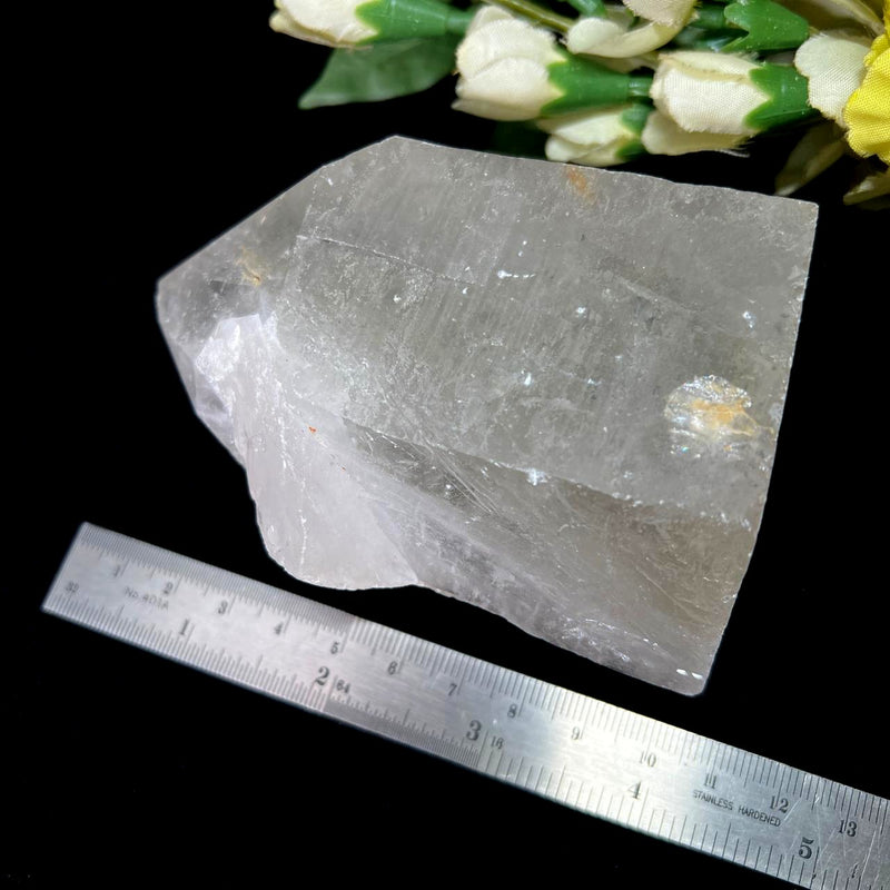 Natural Clear Quartz Towers from Brazil