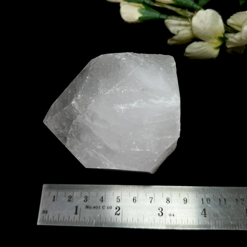 Natural Clear Quartz Towers from Brazil