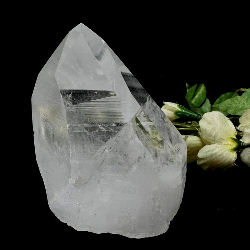 Natural Clear Quartz Towers from Brazil