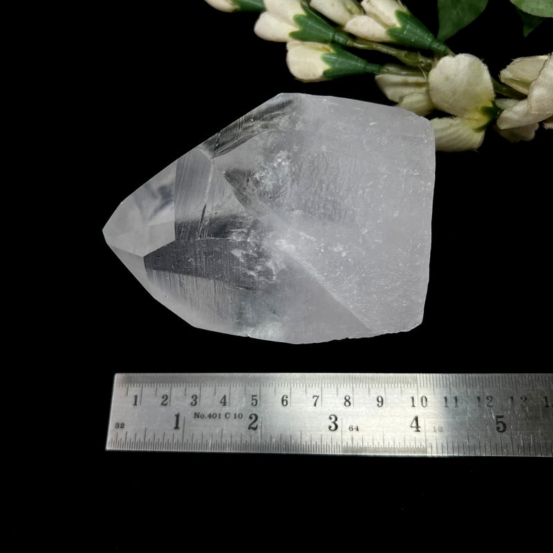 Natural Clear Quartz Towers from Brazil