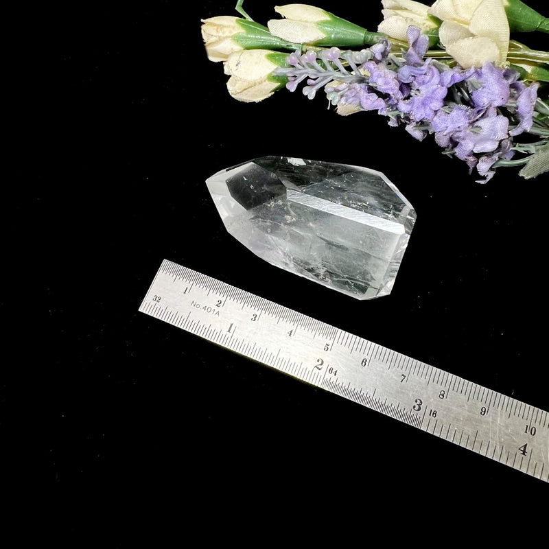 Clear Quartz Polished Free Form Towers